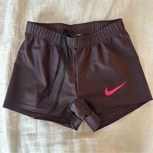 Nike Pro Elite racing spandex shorts